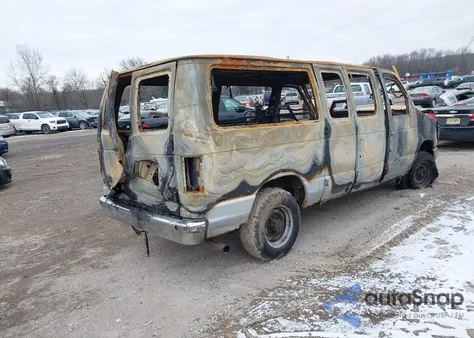 2008 Ford E-350 Super Duty Xl/Xlt z USA, uszkodzony, nr VIN 1FBNE31L78DB00588